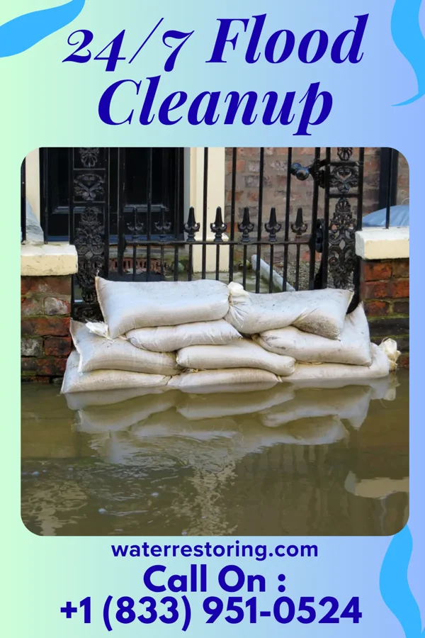24/7 Flood Cleanup in Angier, NC