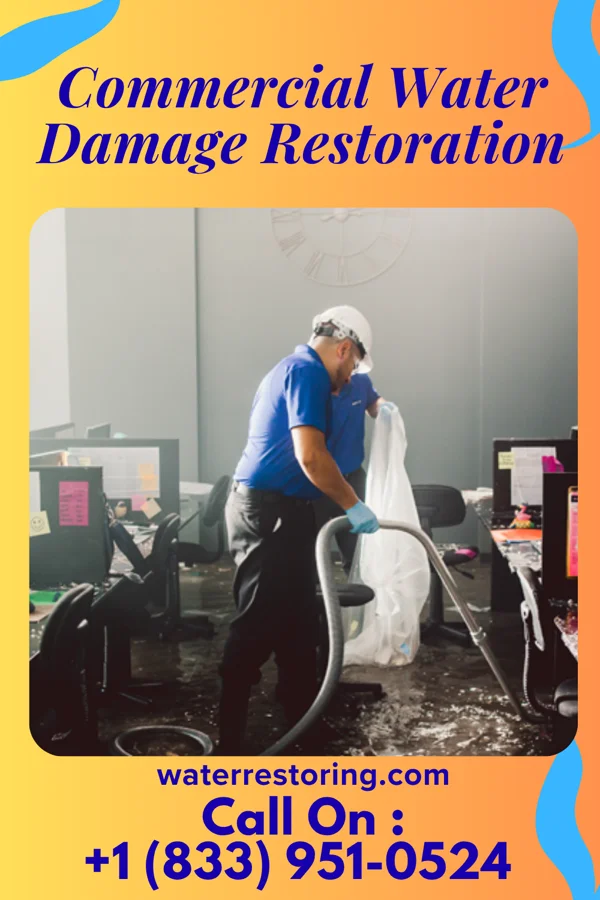 Commercial Water Damage Restoration in Angier, NC