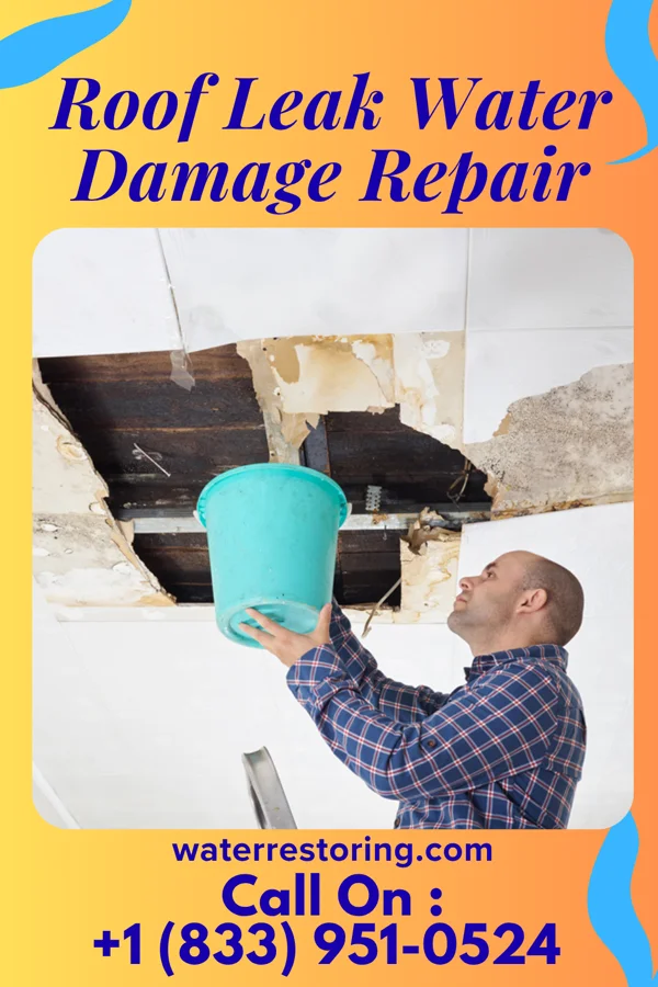 Roof Leak Water Damage Repair in Angier, NC